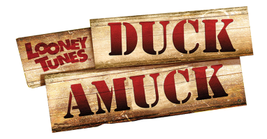 Looney Tunes Duck Amuck title screen for Nintendo DS